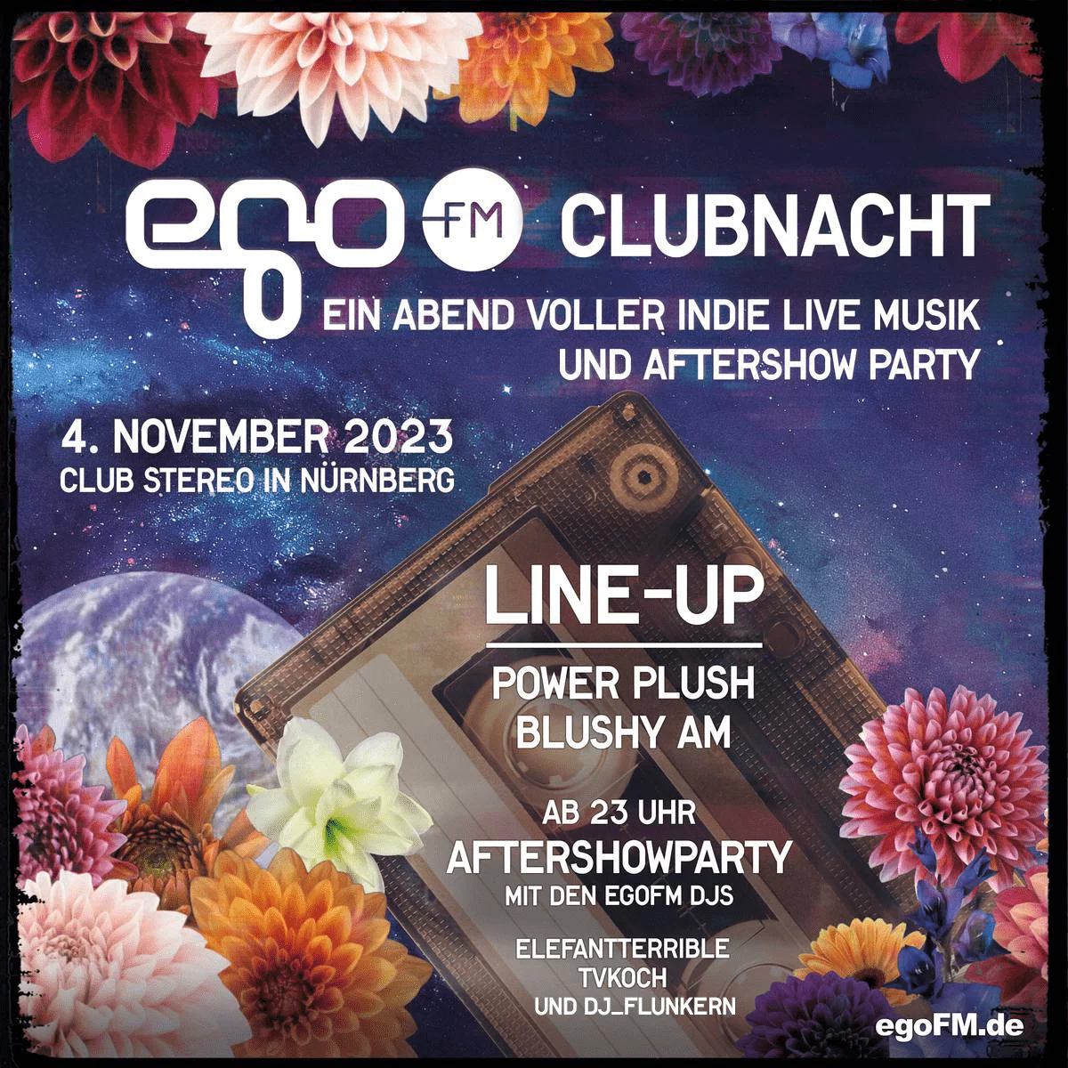 egoFM CLUBNACHT