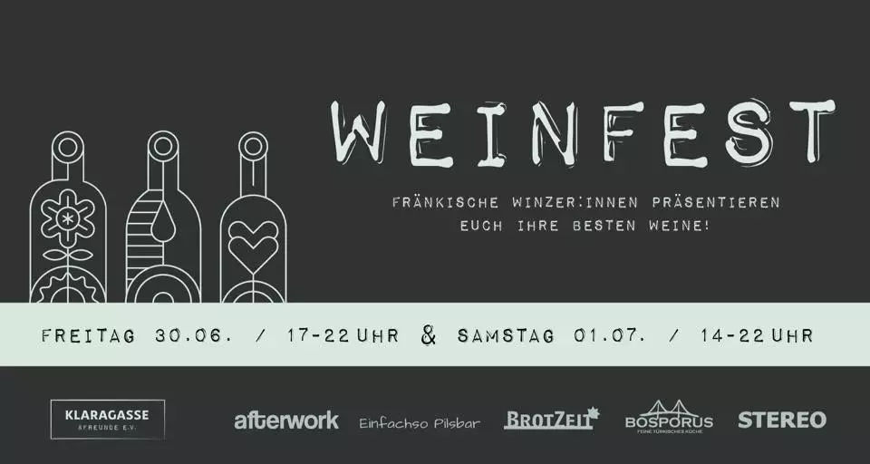 Fränkisches Weinfest