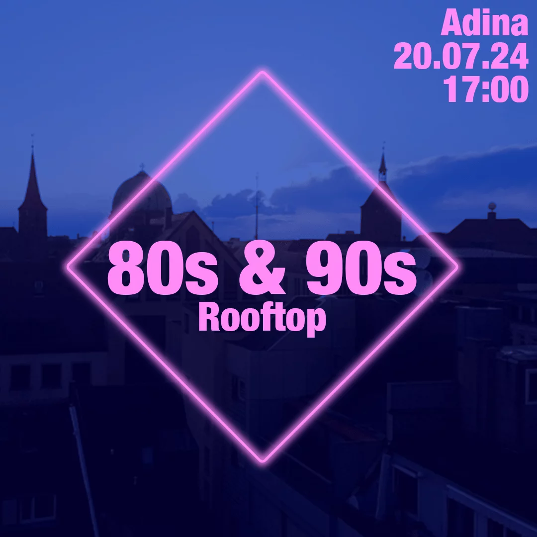 80s & 90s Rooftop