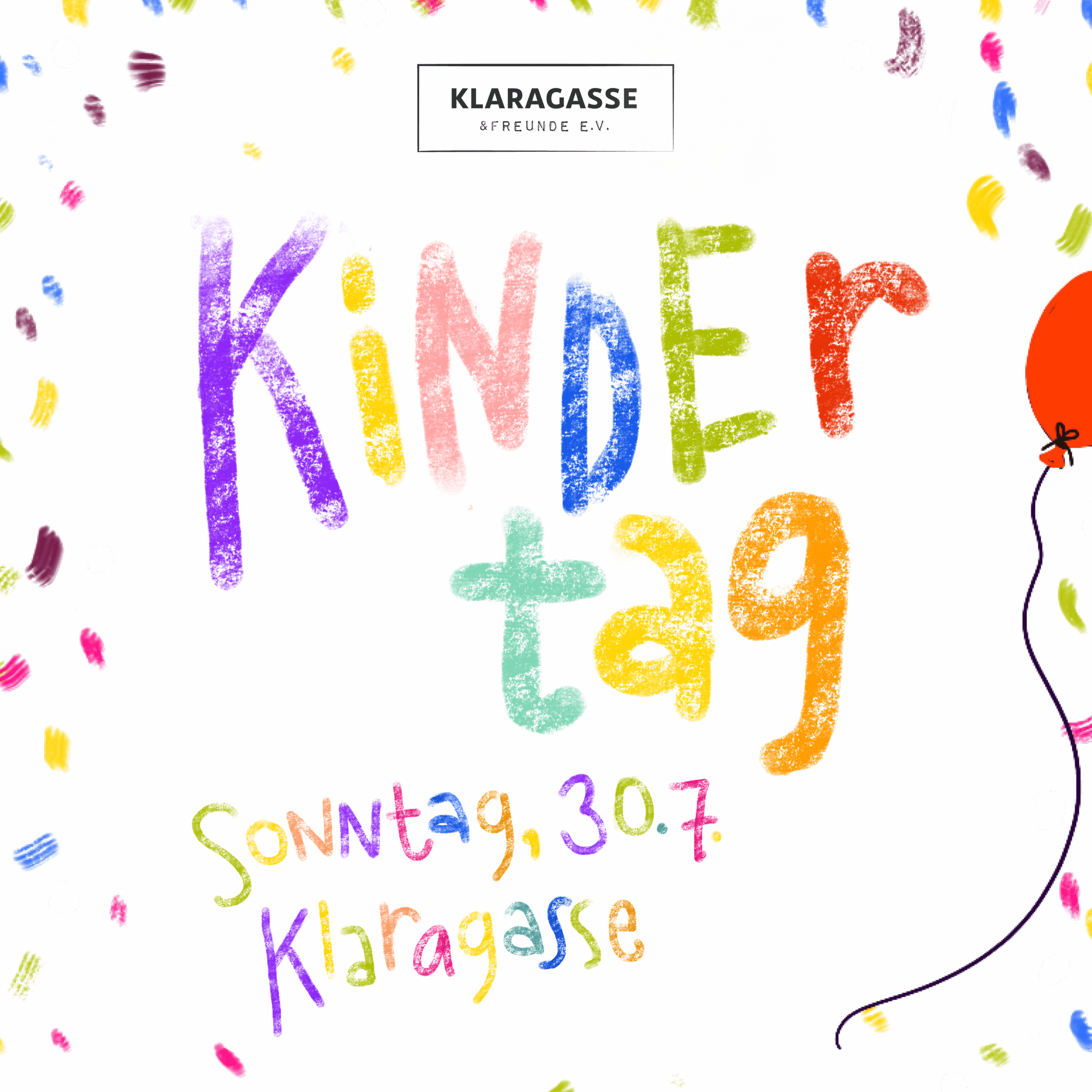 Kindertag in der Klaragasse