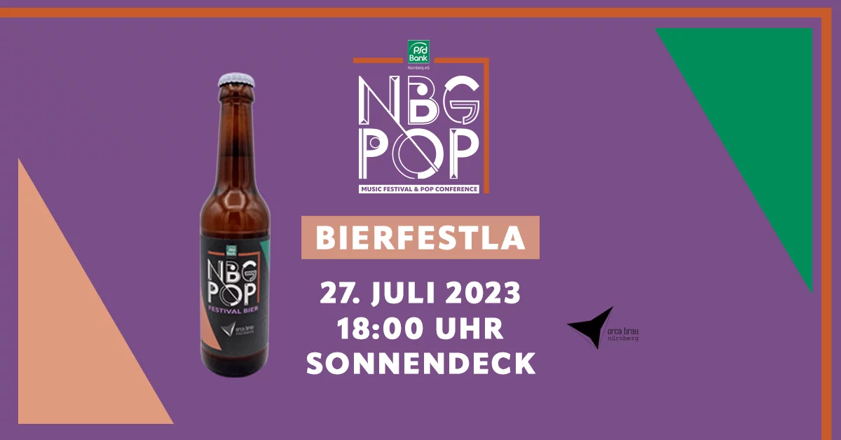 Nürnberg Pop BIERFESTLA