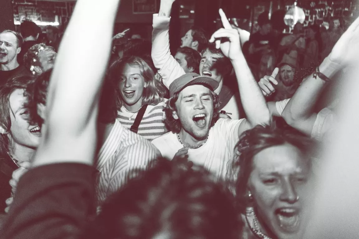 Saturday Night Indie Party am 5.8.2023