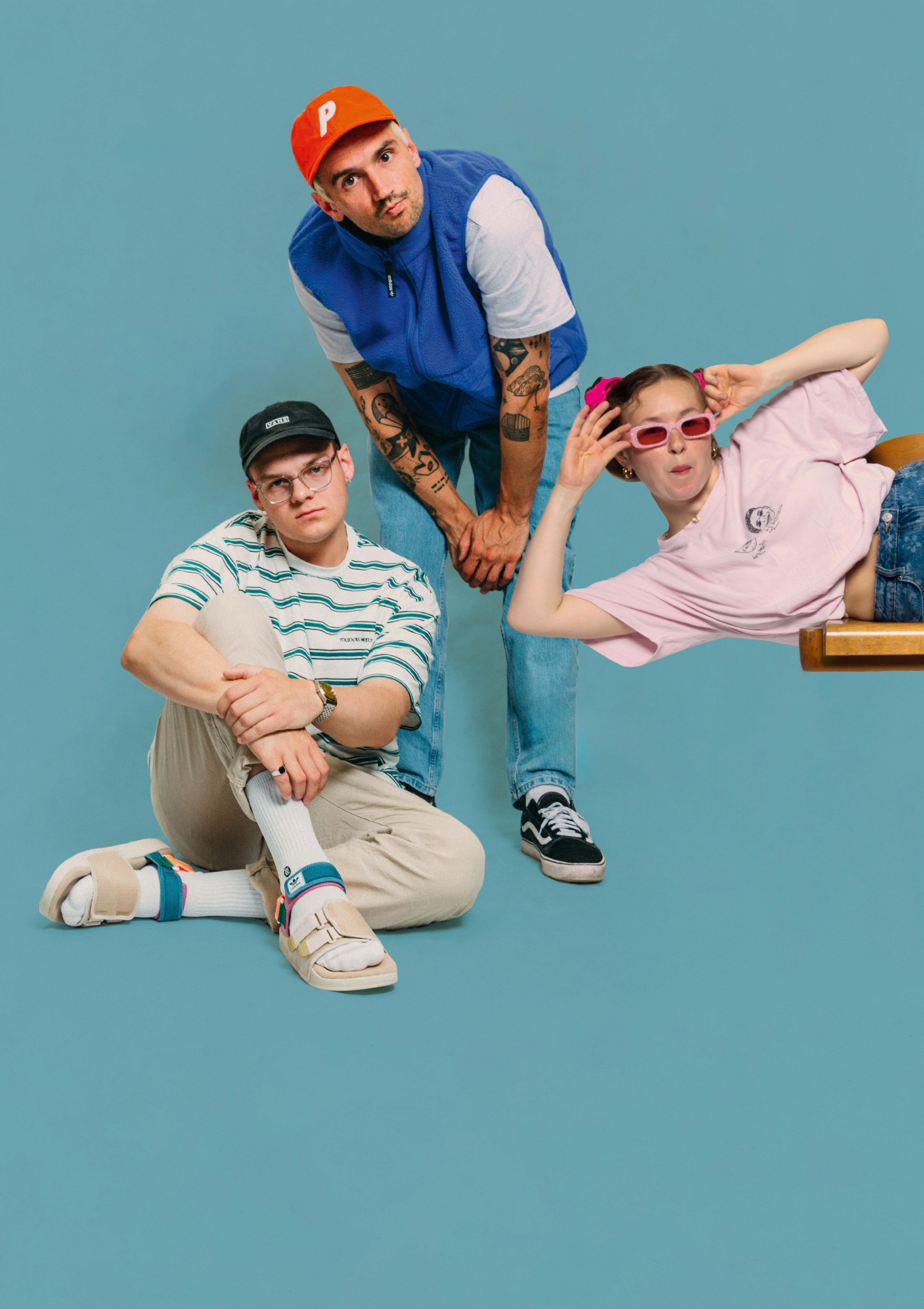 Peter Aus der Mozartstrasse, Marlin Beach, Blushy AM