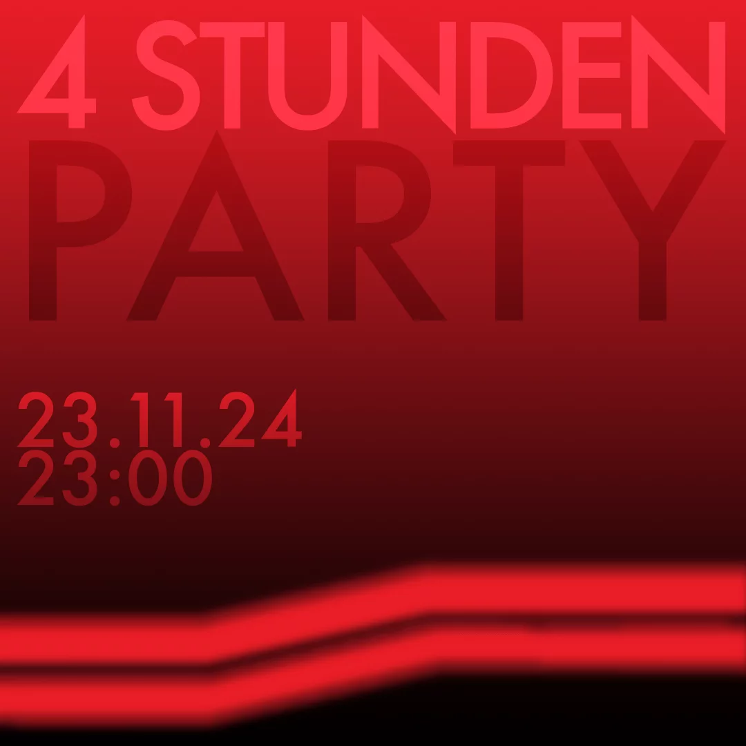 4 Stunden Indie Party