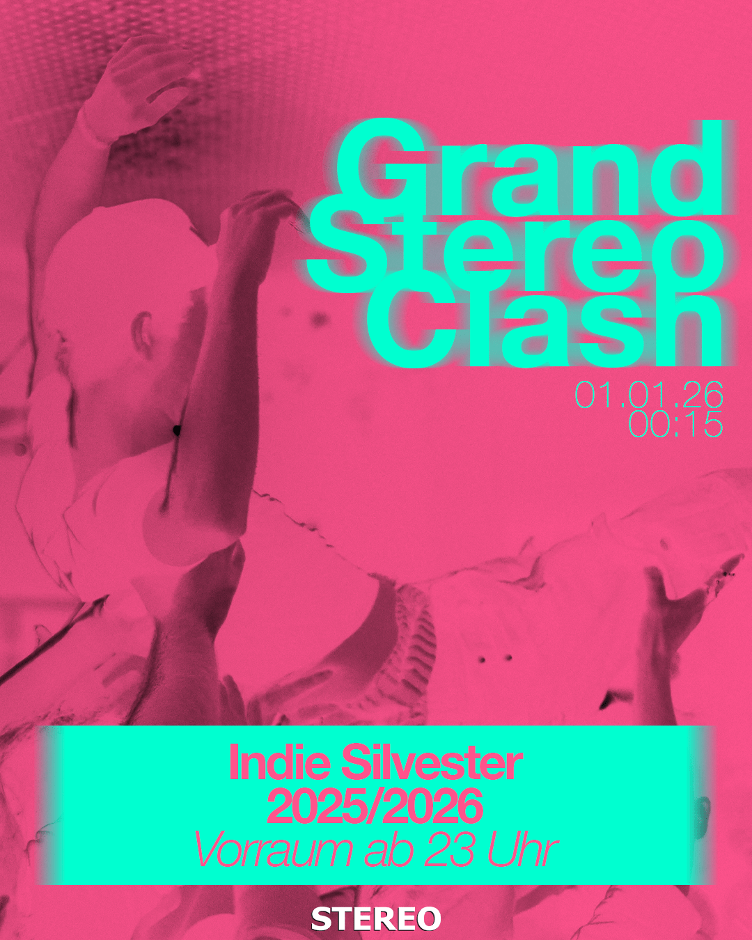 Grand Stereo Clash – Indie Silvester