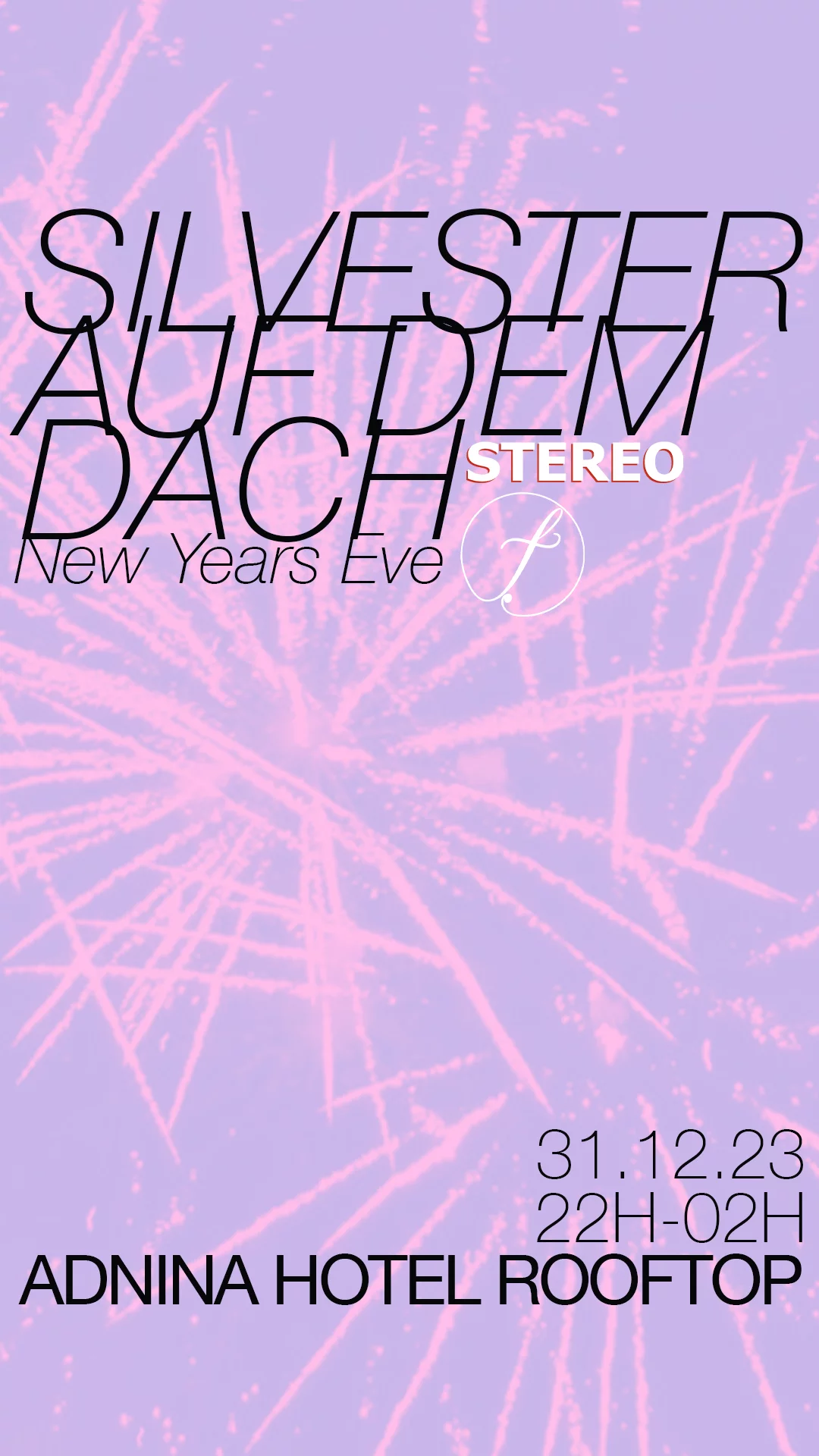 Ausverkauft: Silvester auf dem Dach