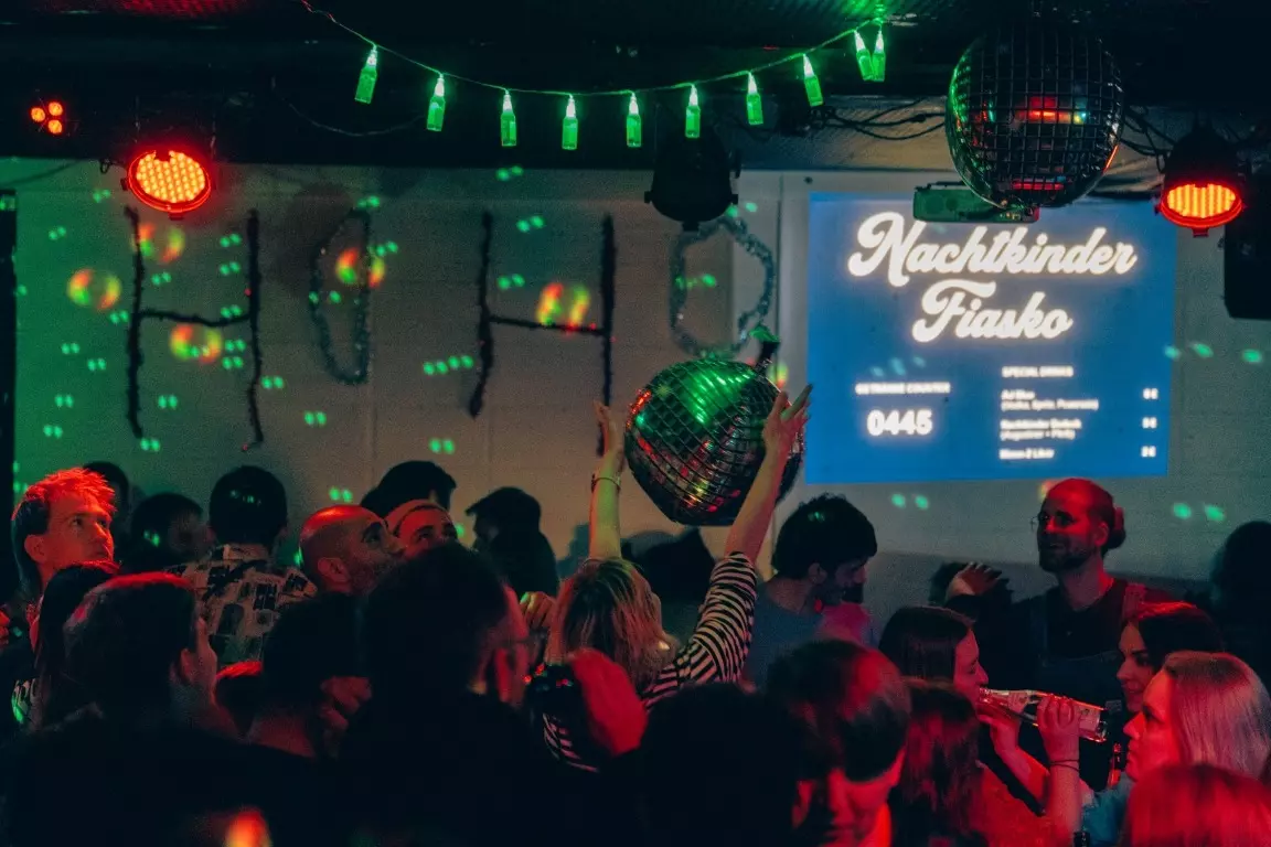 Partybilder Nachtkinderfiasko am 29.12.2023
