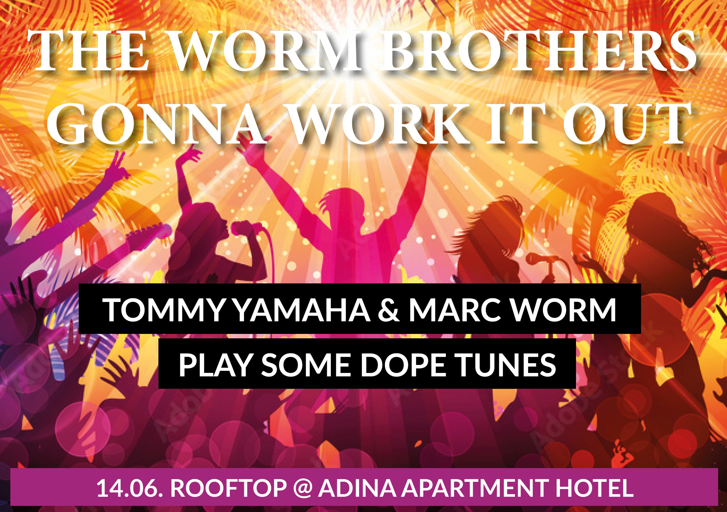 THE WORM BROTHERS GONNA WORK IT OUT