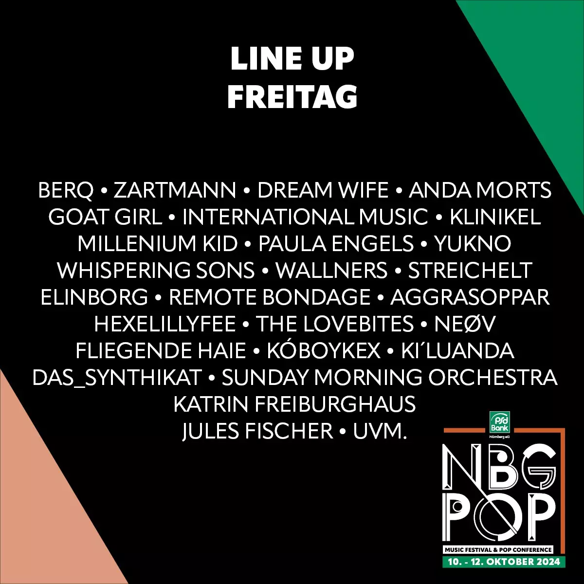 Nürnberg Pop Festival 2024