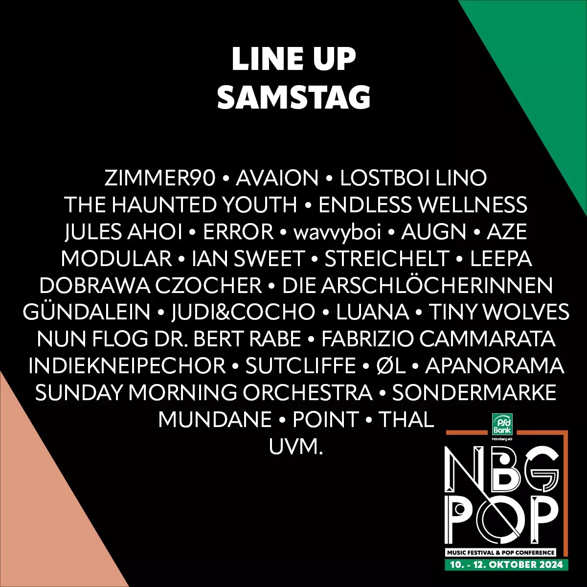 Nürnberg Pop Festival 2024