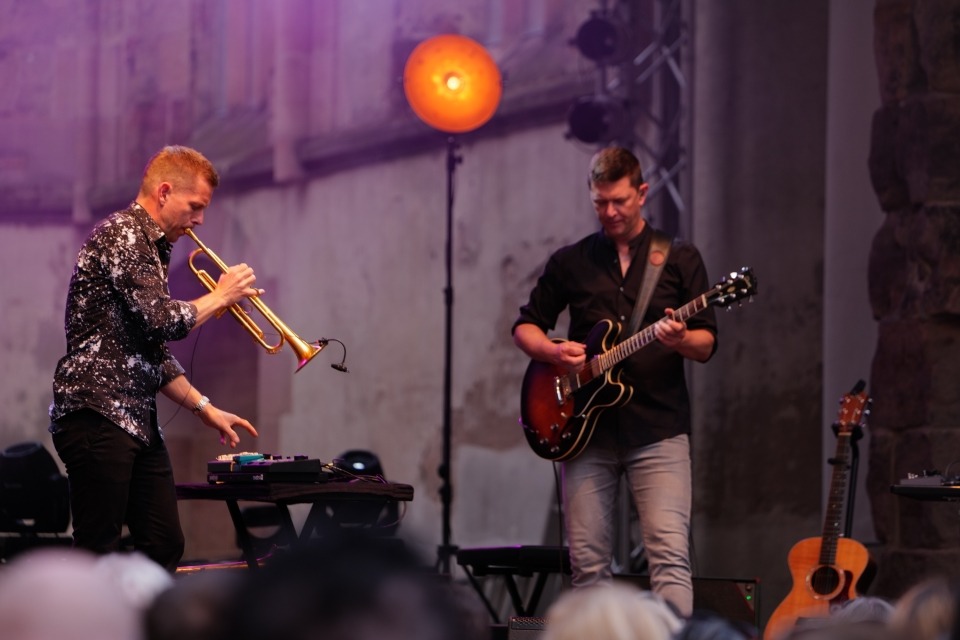 Konzertbilder Nils Wülker & Arne Jansen