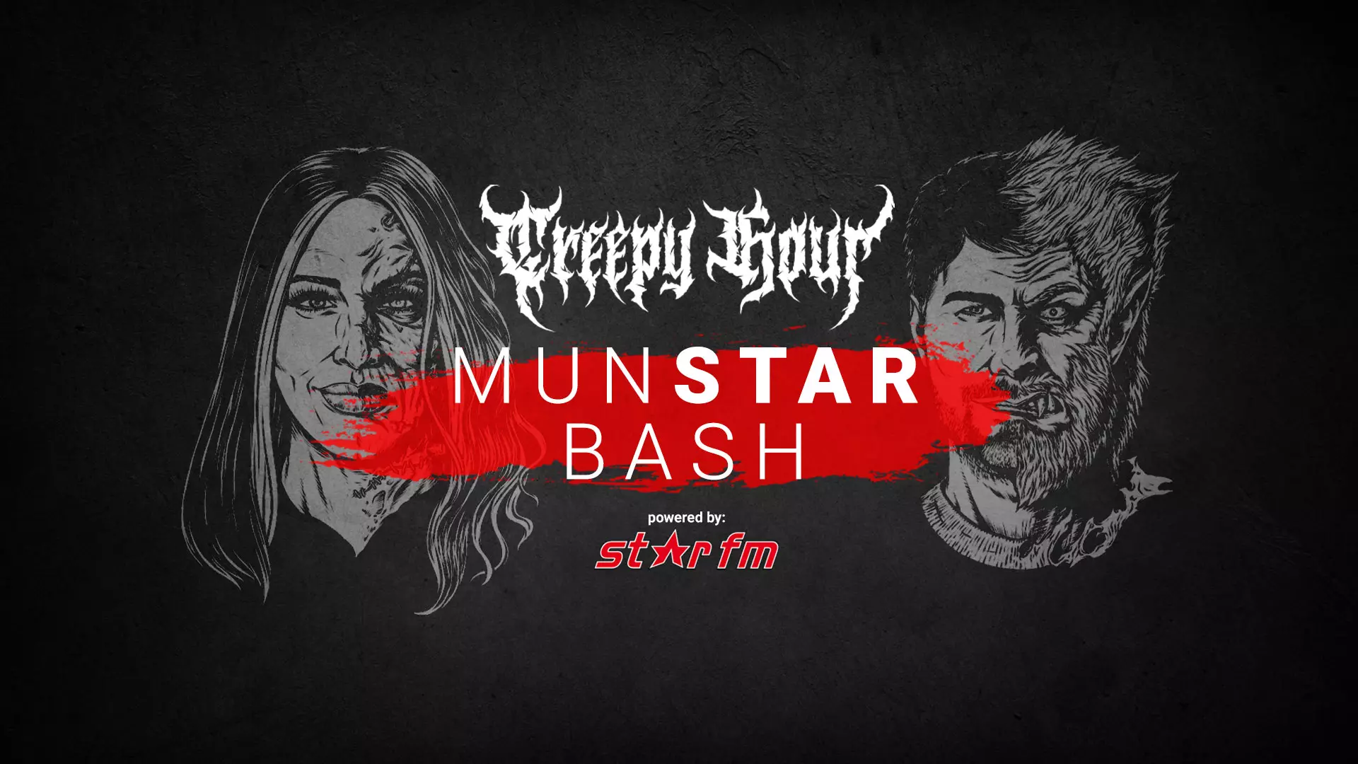 MUNSTERBASH – DIE CREEPY HOUR