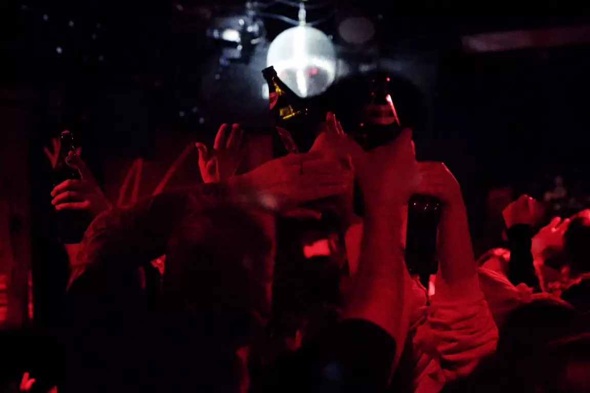 Partybilder 3 Stunden Indie