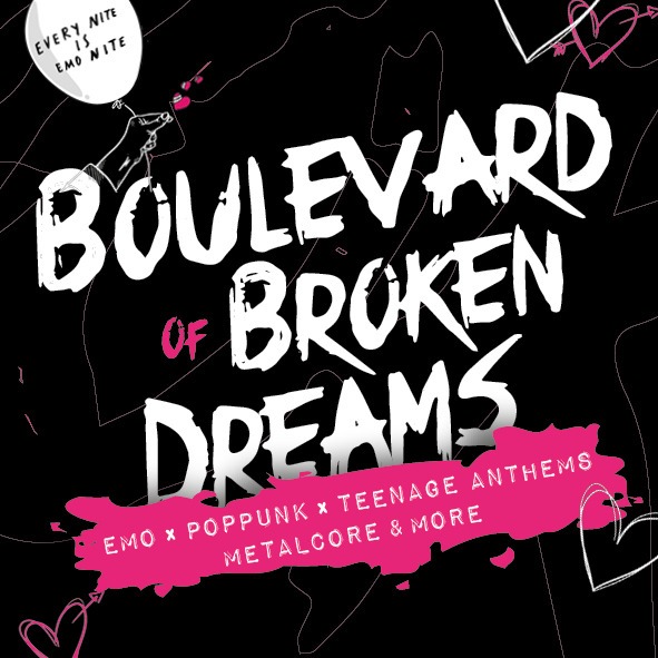 BOULEVARD OF BROKEN DREAMS