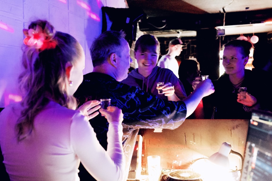 Partybilder IndieSamstag