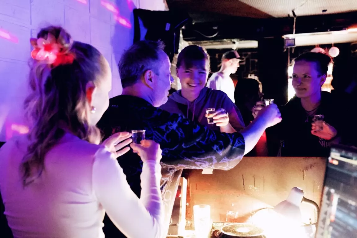 Partybilder IndieSamstag