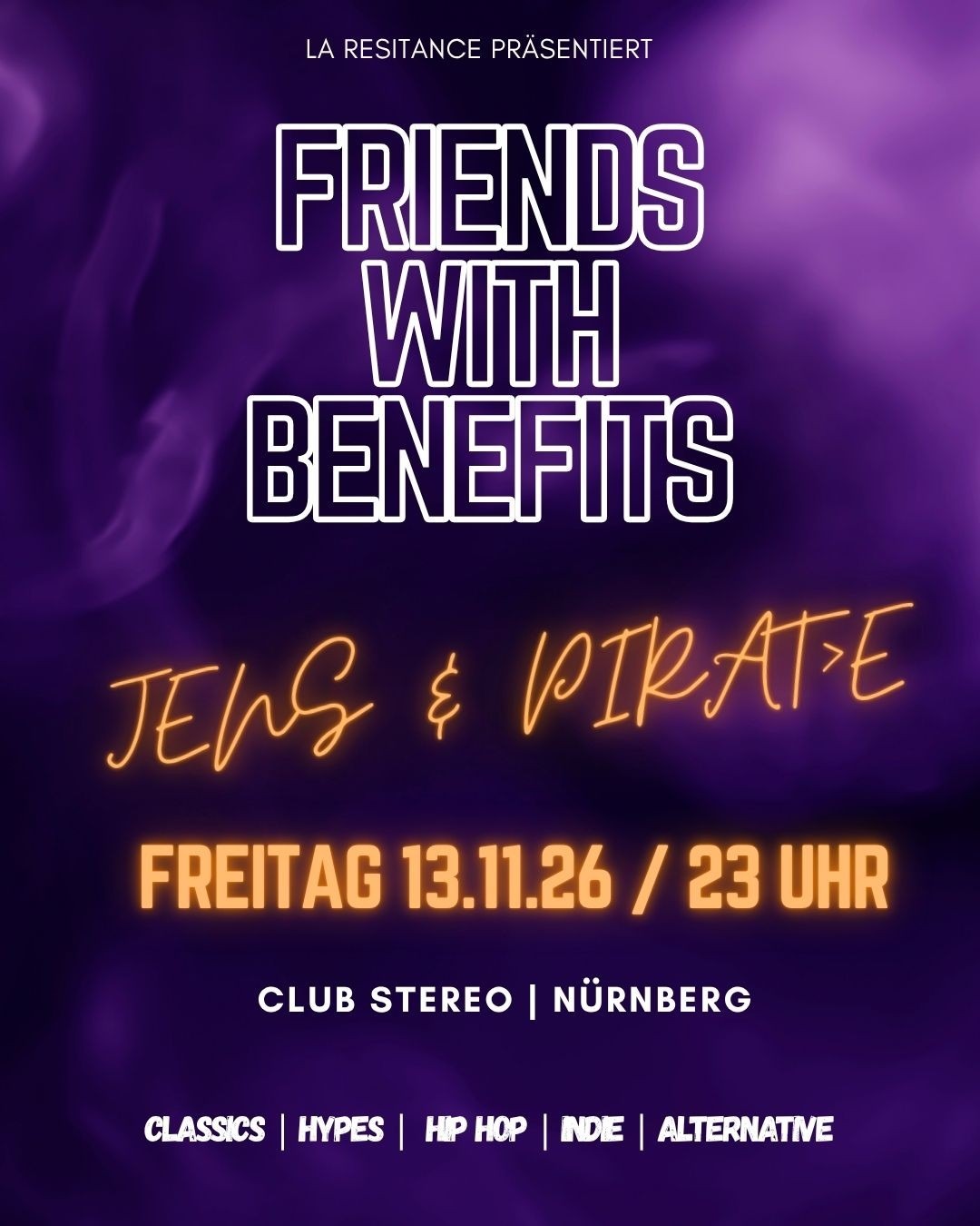 FRIENDS WITH BENEFITS