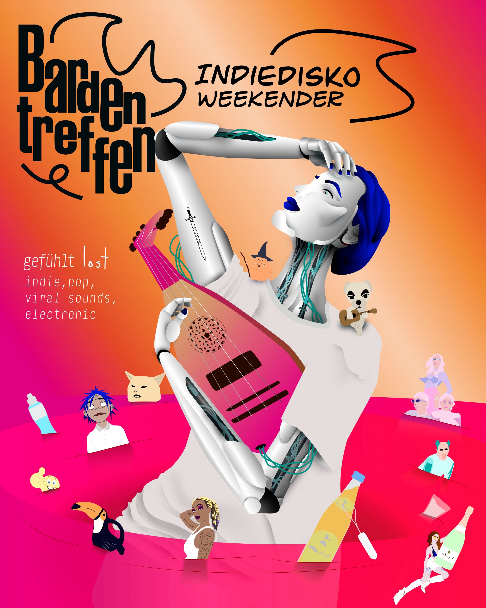 INDIEDISKO (Bardentreffen Weekender)