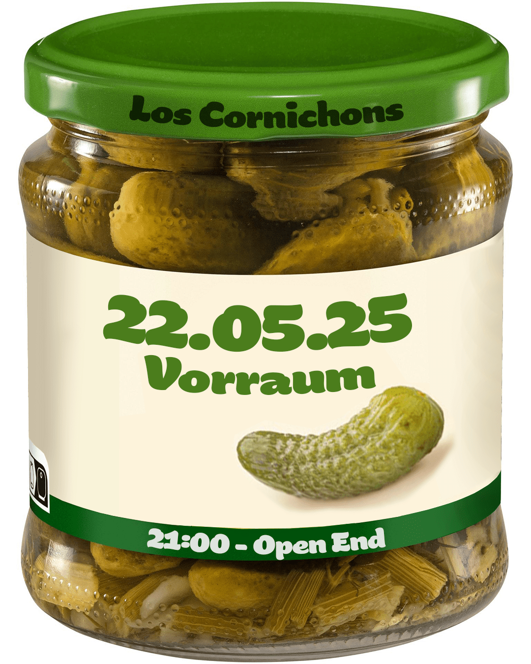 Vorraum: Los Cornichons