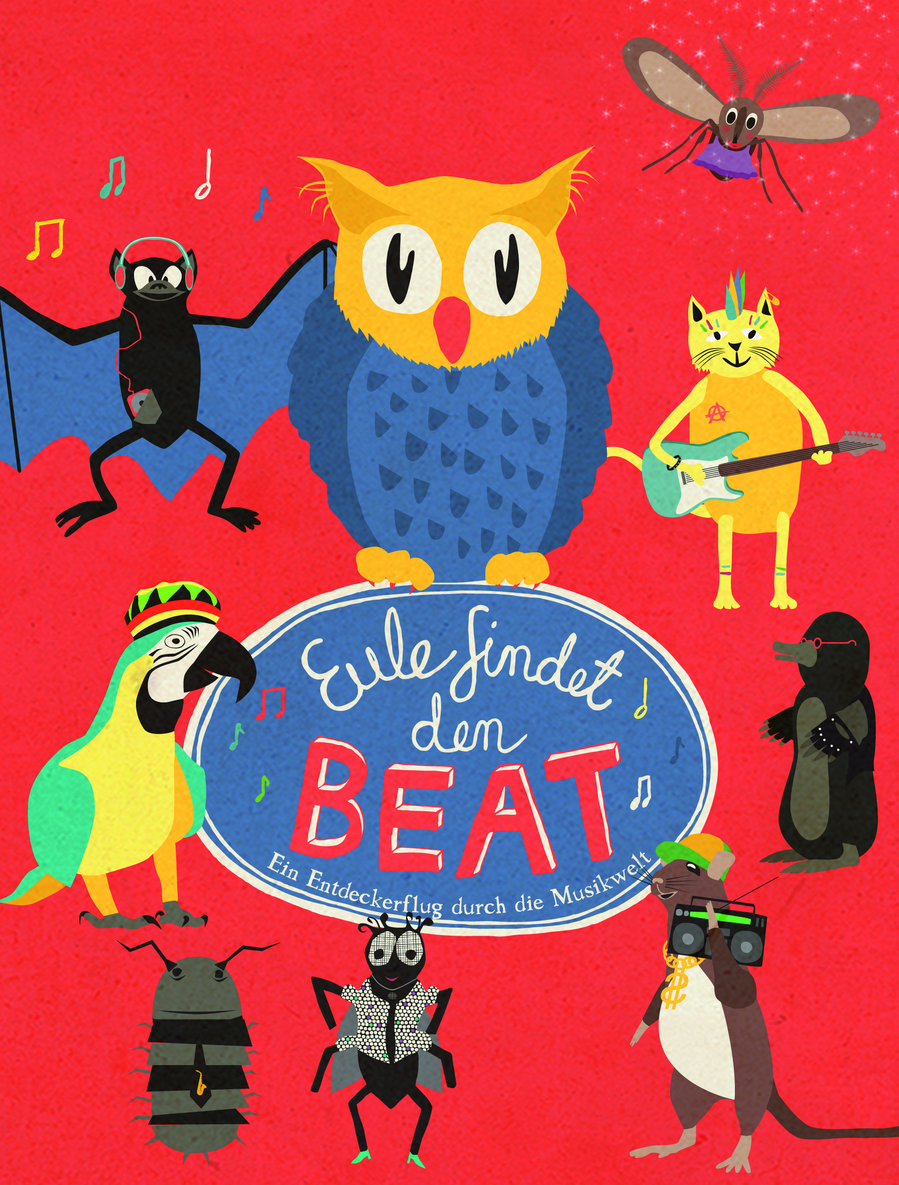 Eule findet den Beat