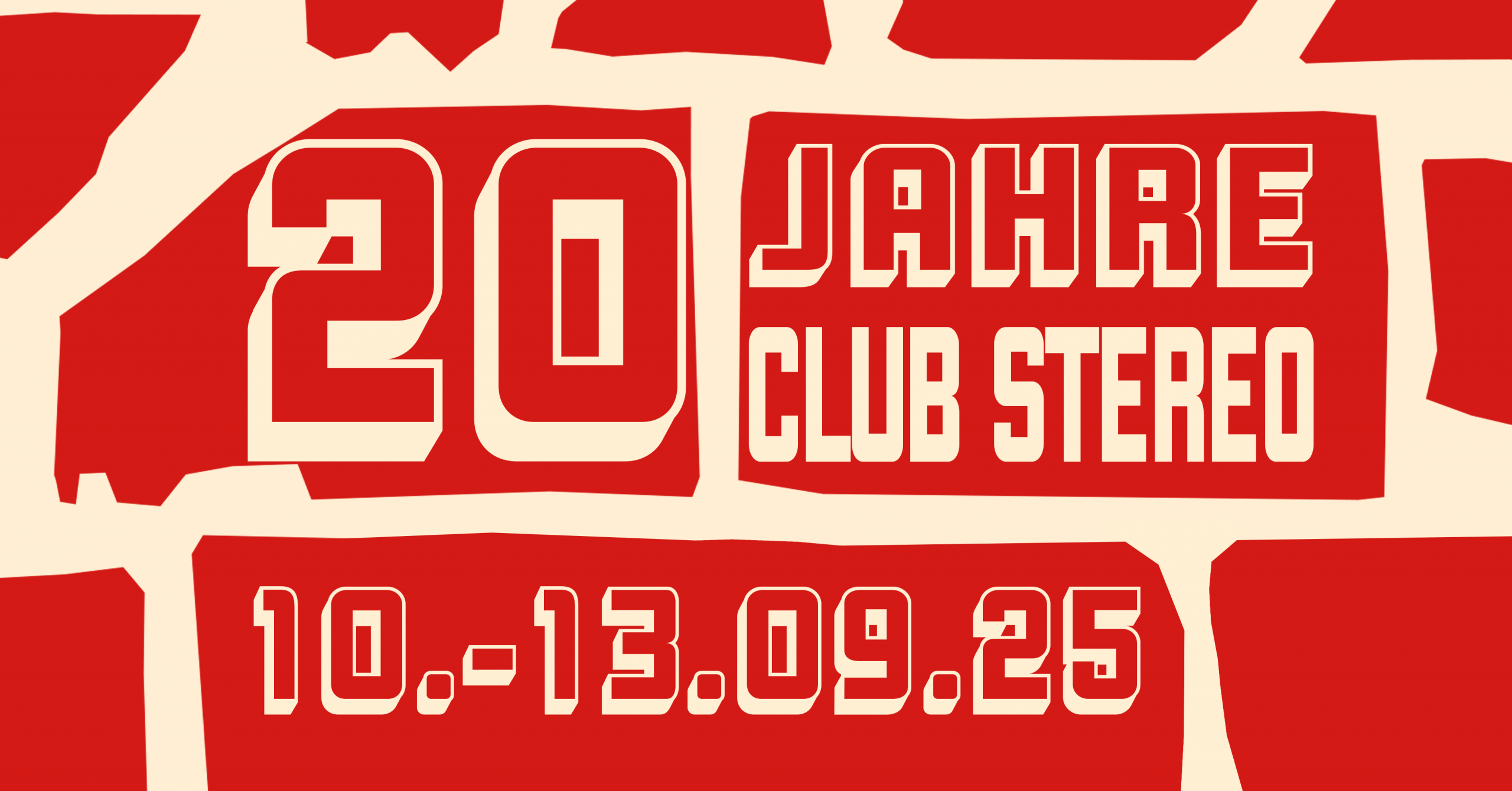 20 Jahre Club Stereo | FREITAG