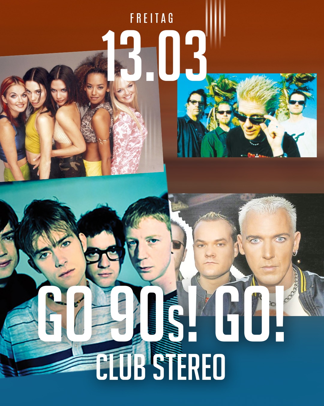 Go 90s! Go!