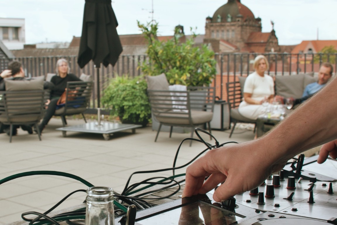 Partybilder Rooftop 80’s