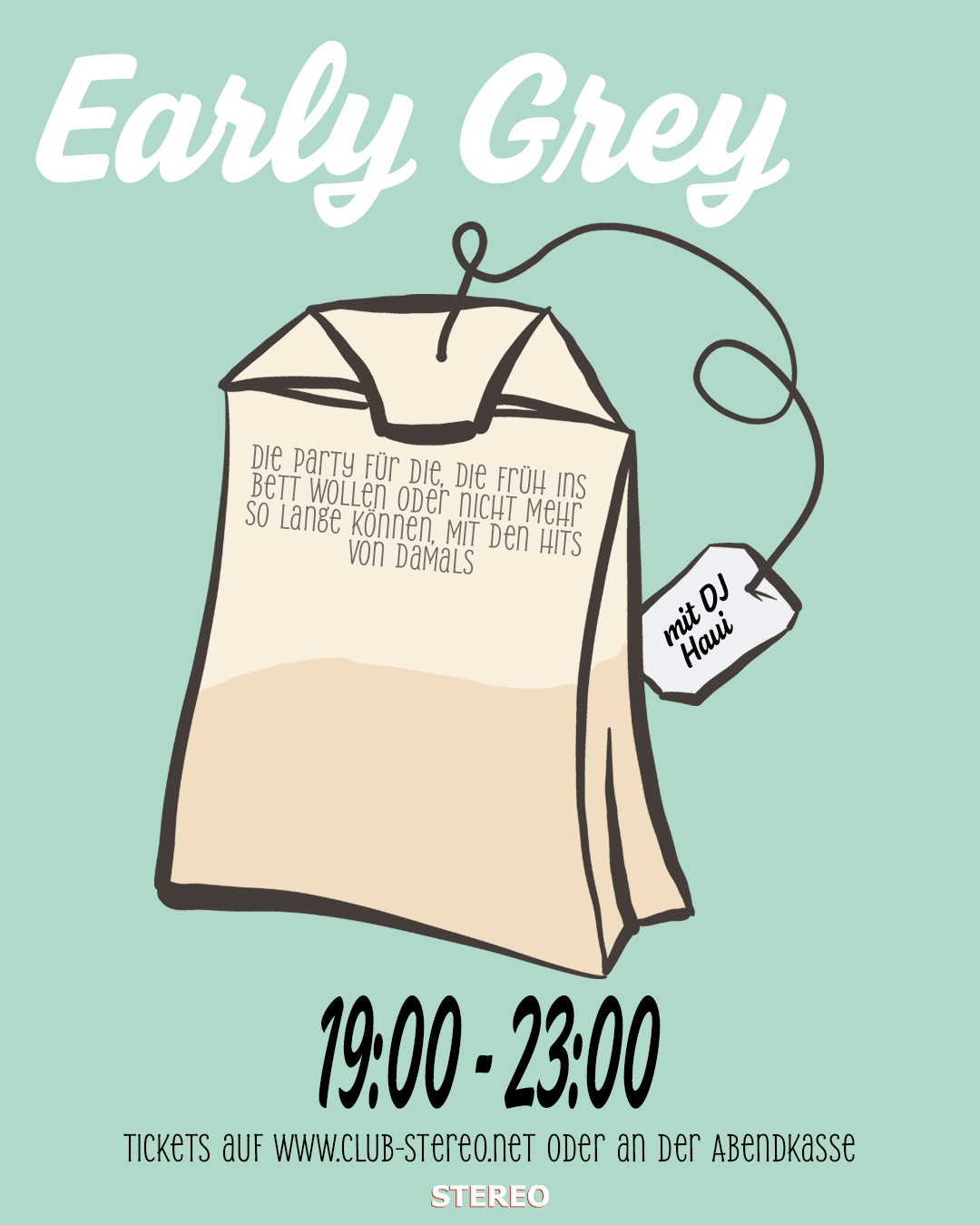 EARLY GREY
