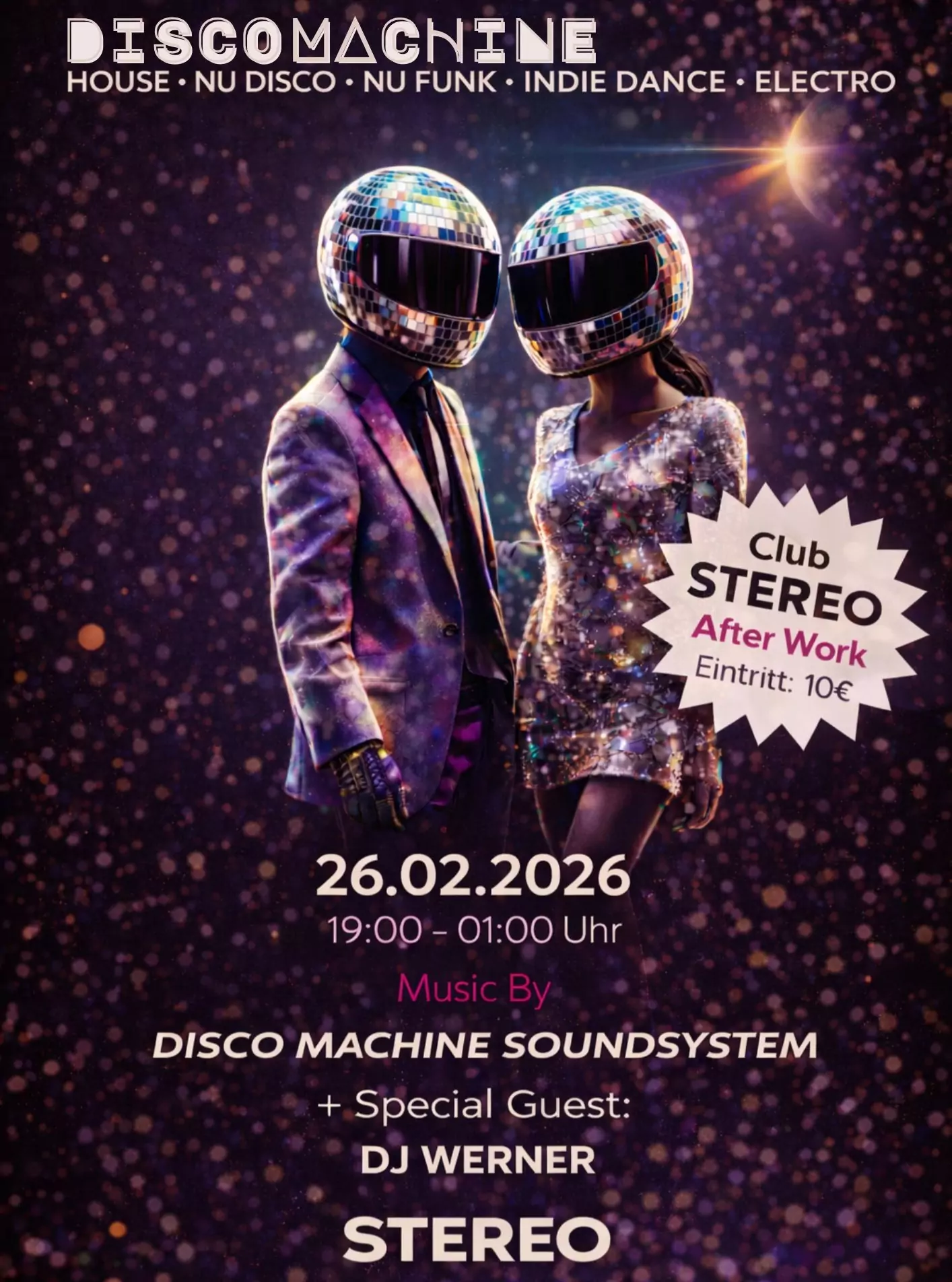 DISCO MACHINE