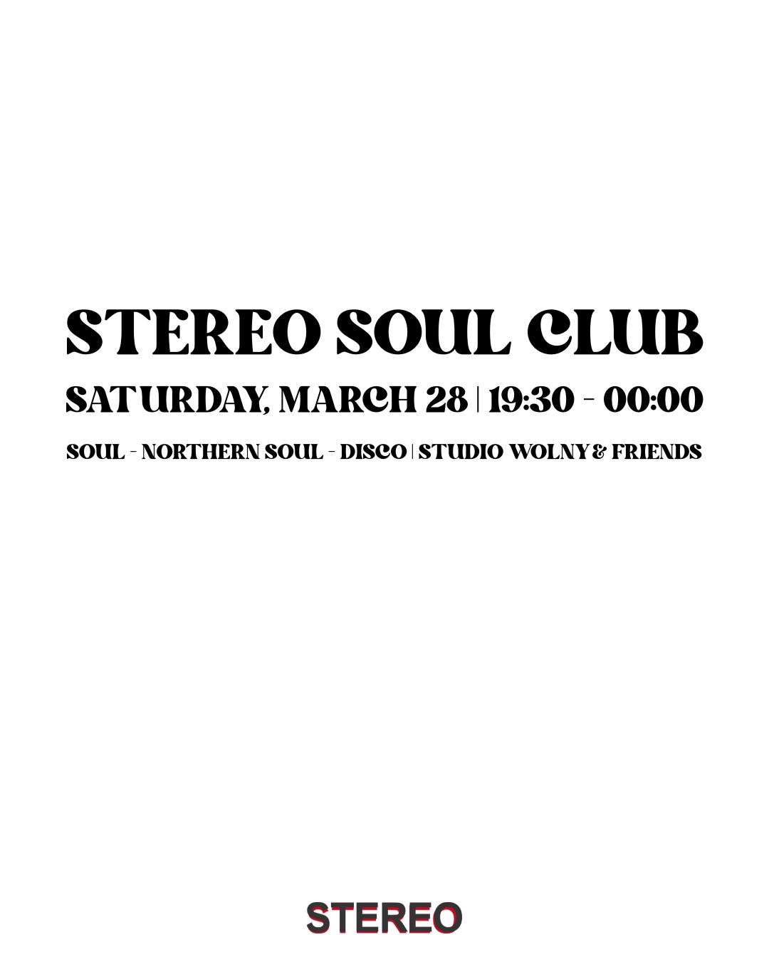 STEREO SOUL CLUB