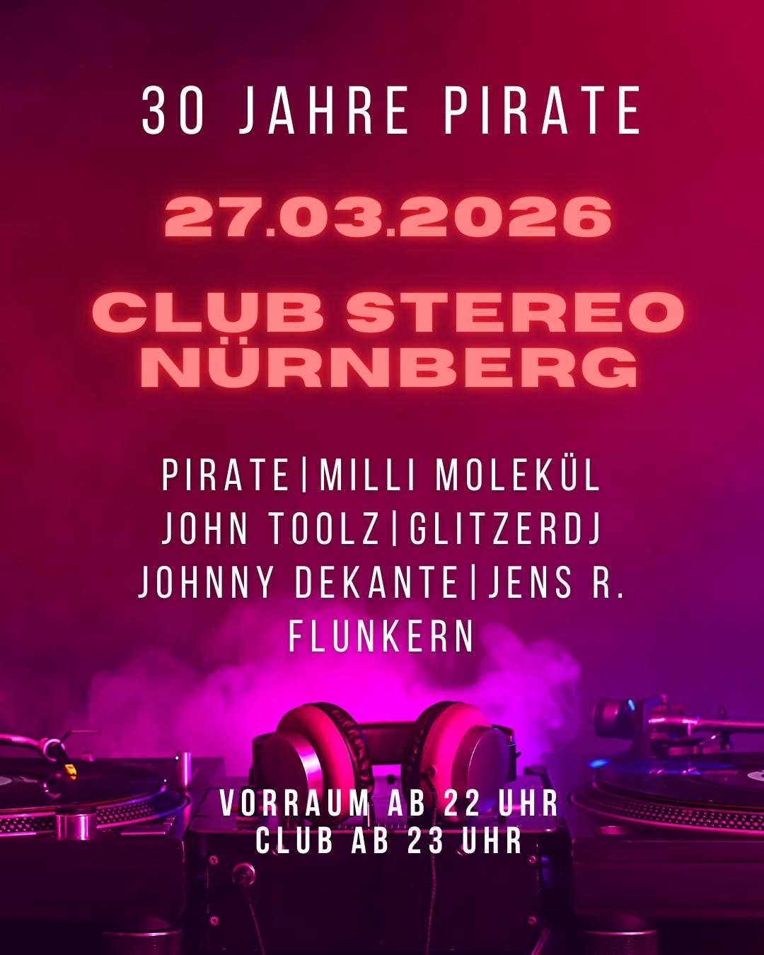 30 Jahre Pirate