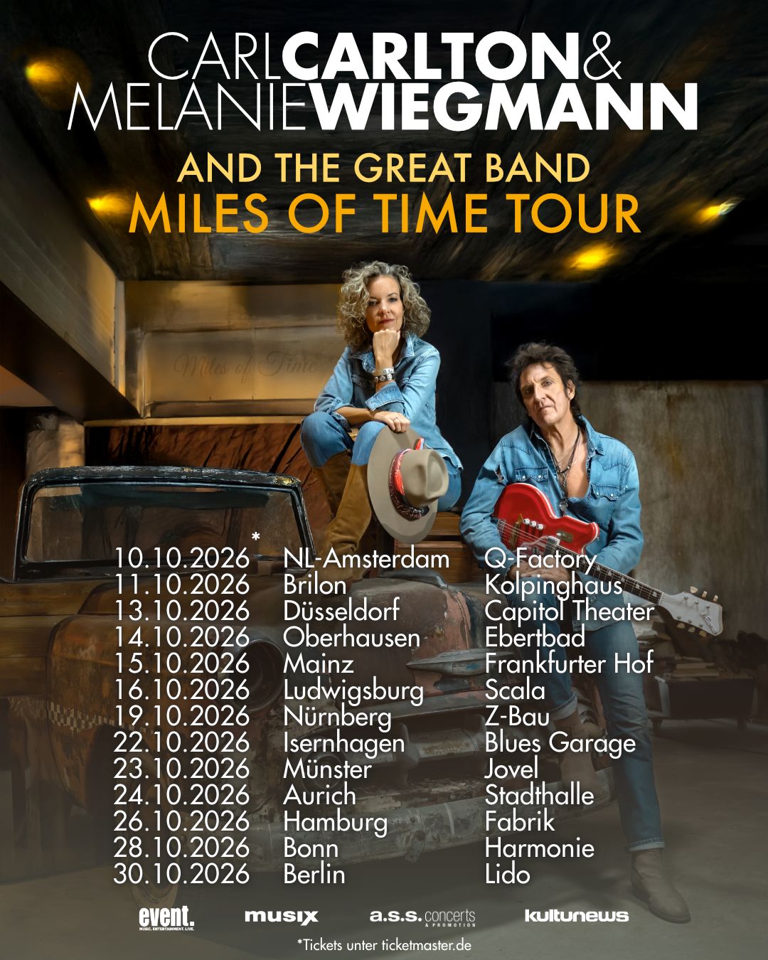 CARL CARLTON & MELANIE WIEGMANN