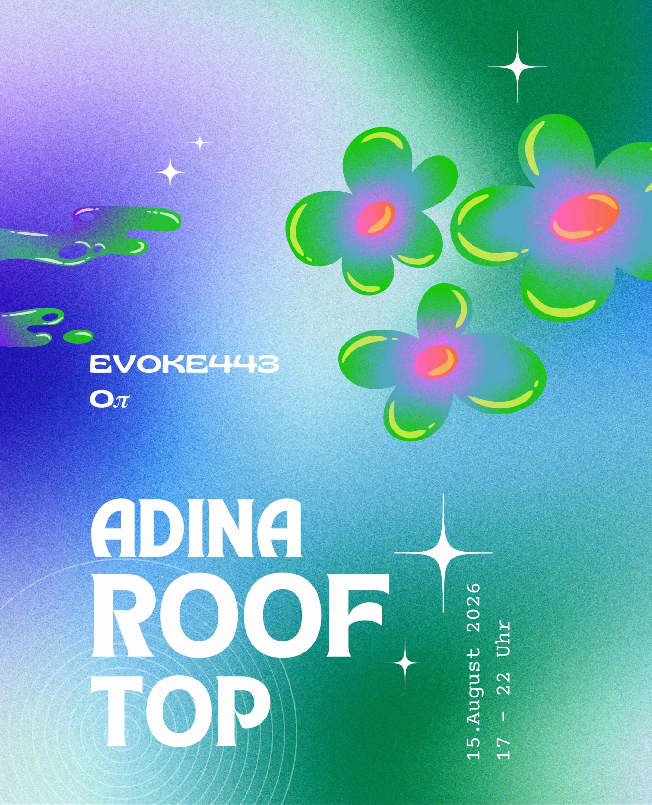 Rooftop 15.08. Hoch