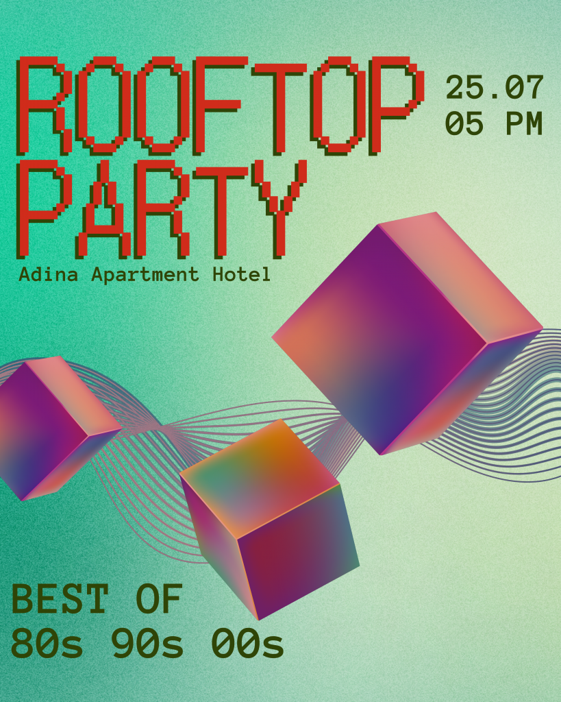 Rooftop 25.07. Hoch