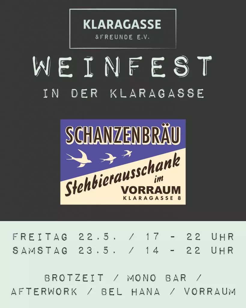 Weinfest posting instagram vorraum schanze