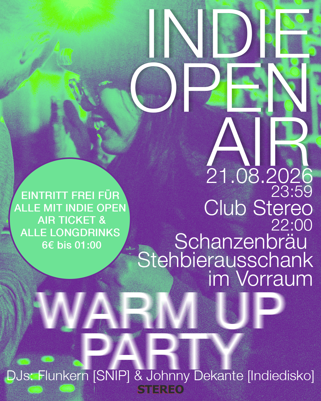 InstaAnnouncementWarmUpParty