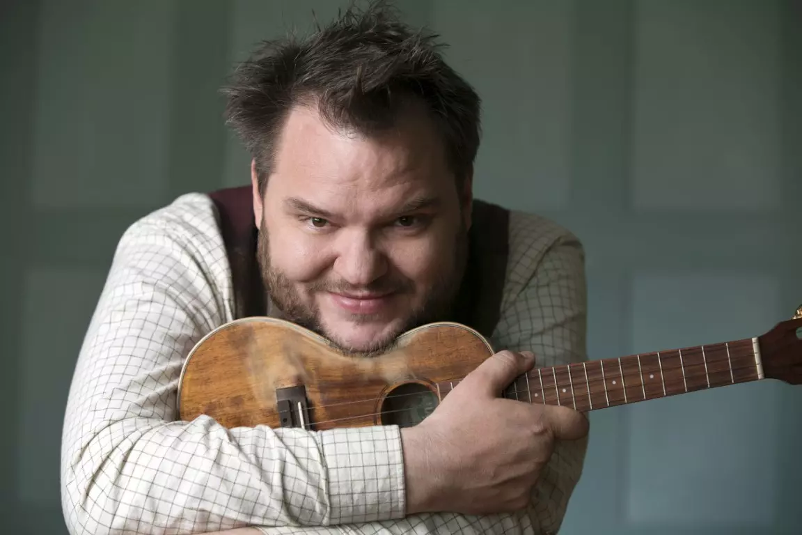 Svavar Knutur c Baldur Kristjansson