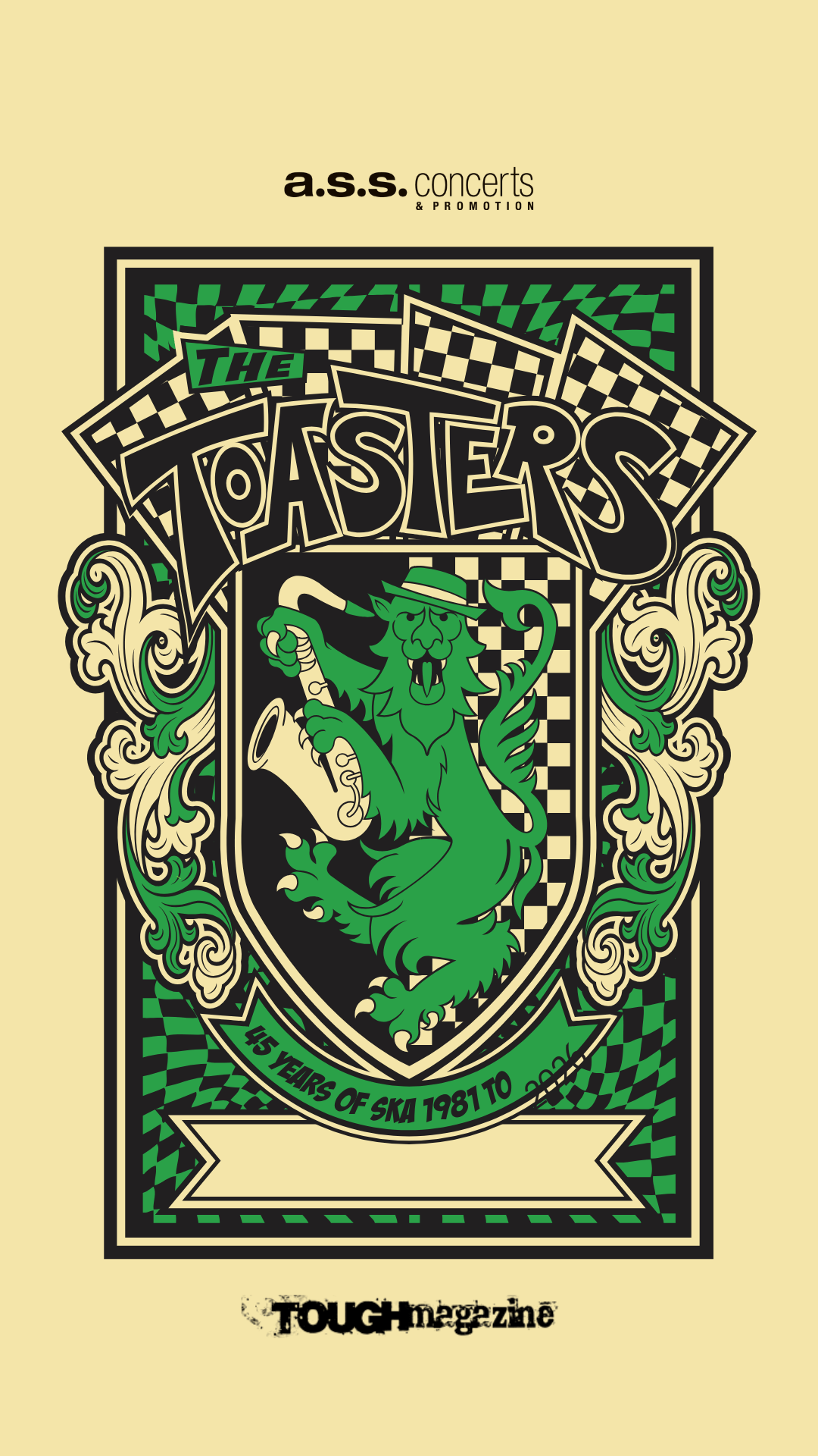 The Toasters Tourasset 2026 Story