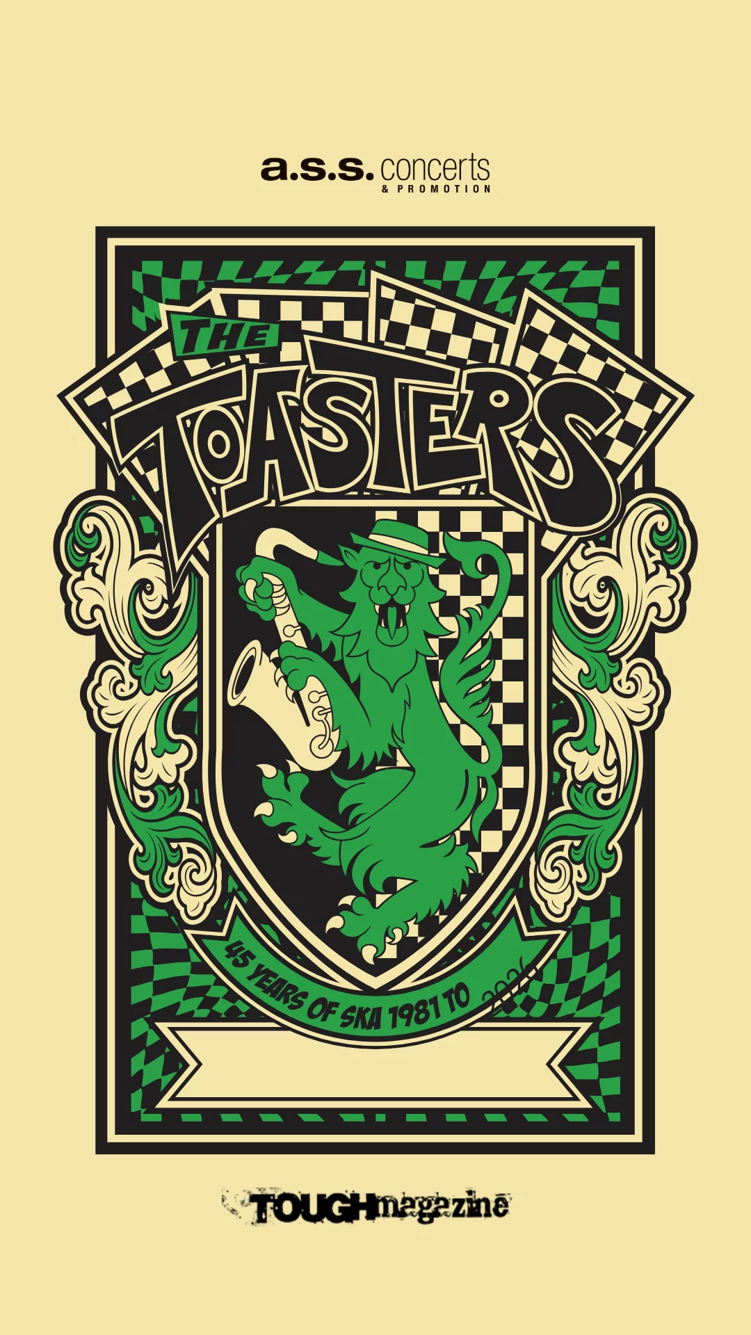 The Toasters Tourasset 2026 Story