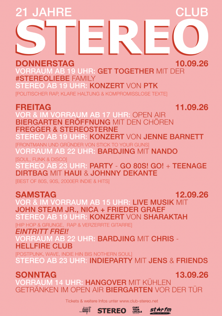 21 Poster