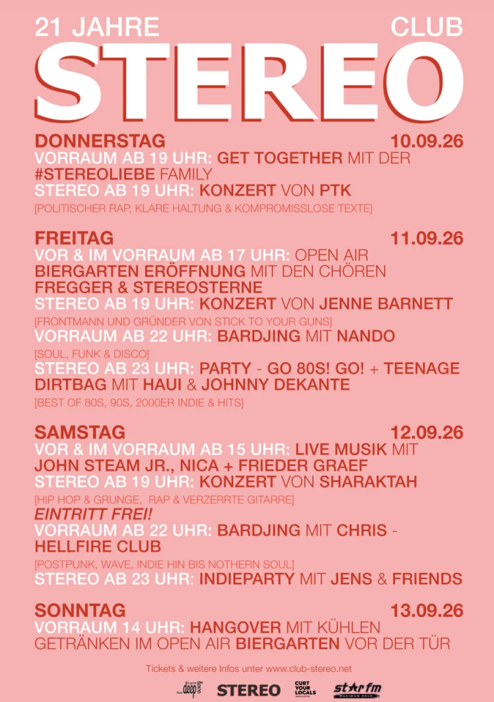 21 Poster